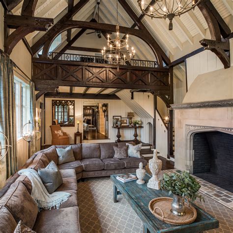 french tudor cottage|inside an old english cottage.